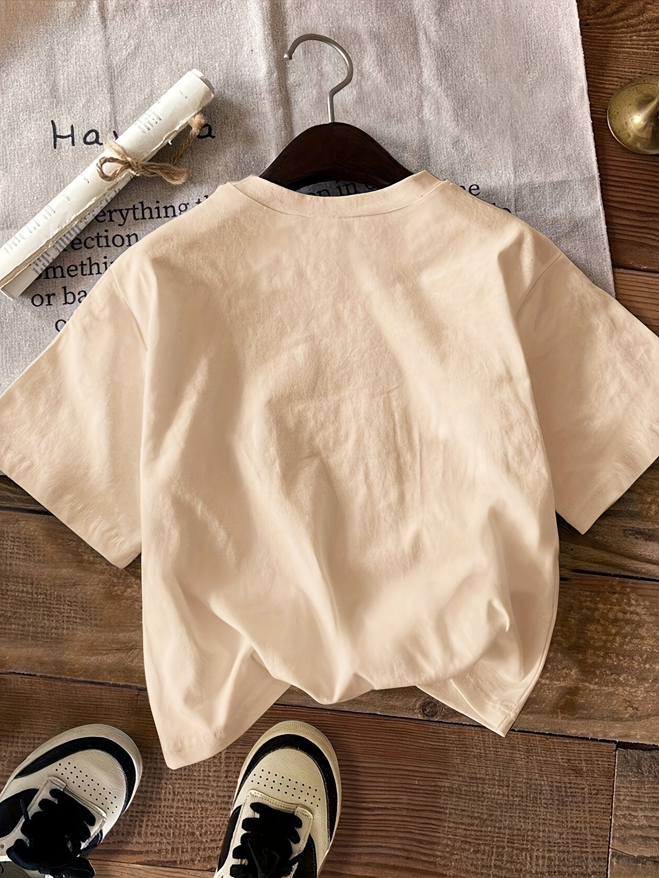 Camiseta con estampado mujer