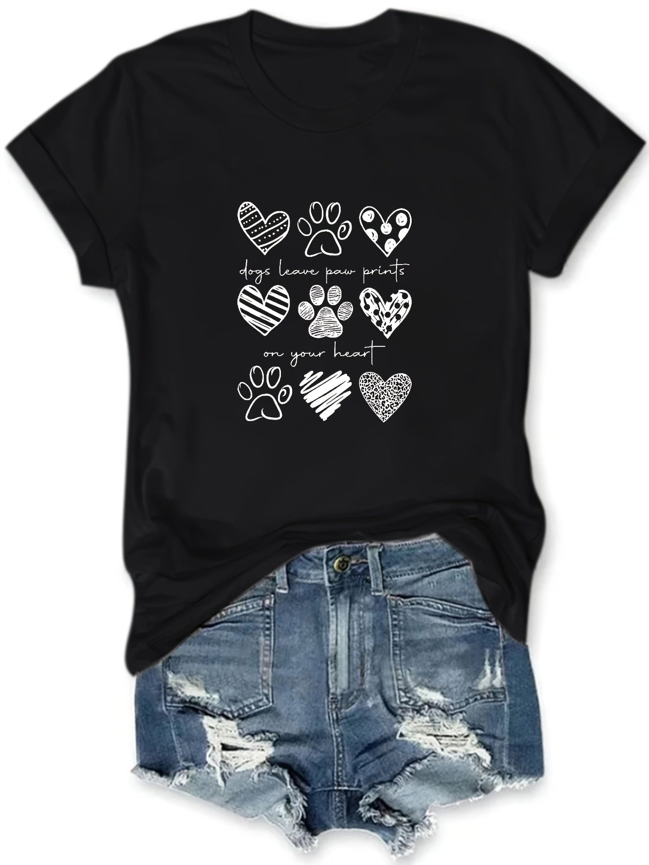 Camiseta con estampado mujer