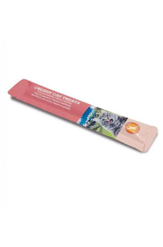 Snack CREMOSO de atún y SALMON (bolsa 5 sobres de 14 g)