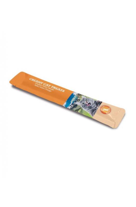 Snack CREMOSO de pollo (bolsa 5 sobres de 14 g)
