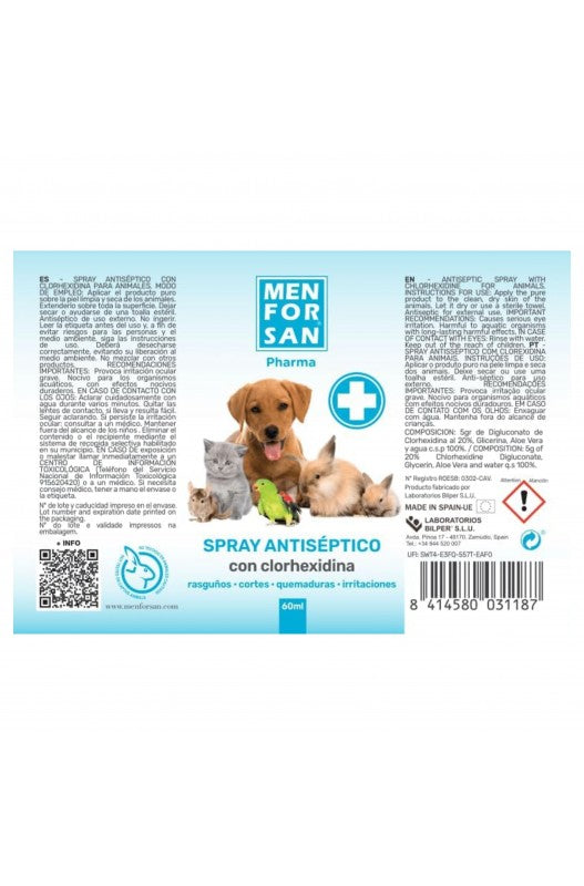 SPRAY ANTISEPTICO CLOREXIDINA