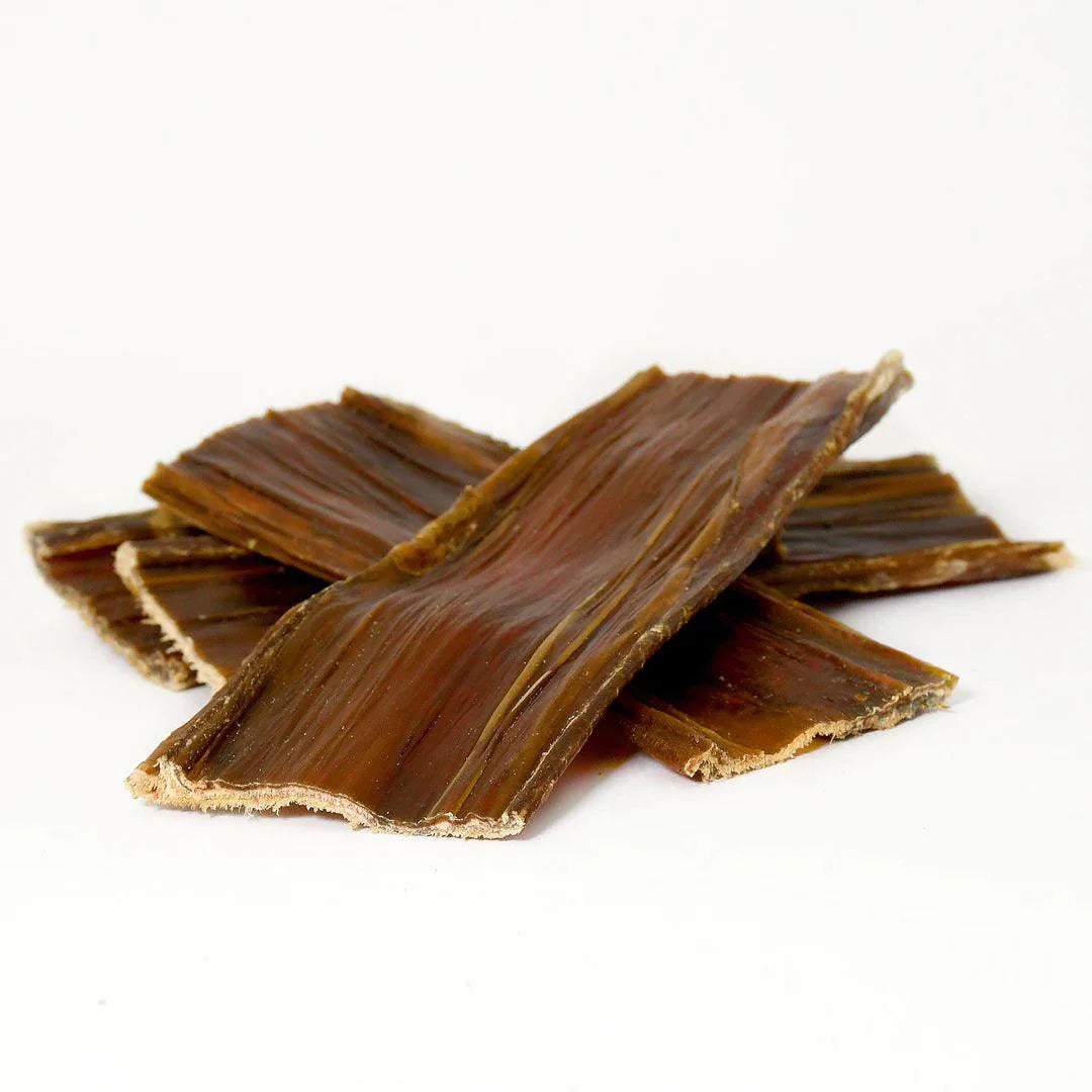 Esófago de ternera deshidratada para perros