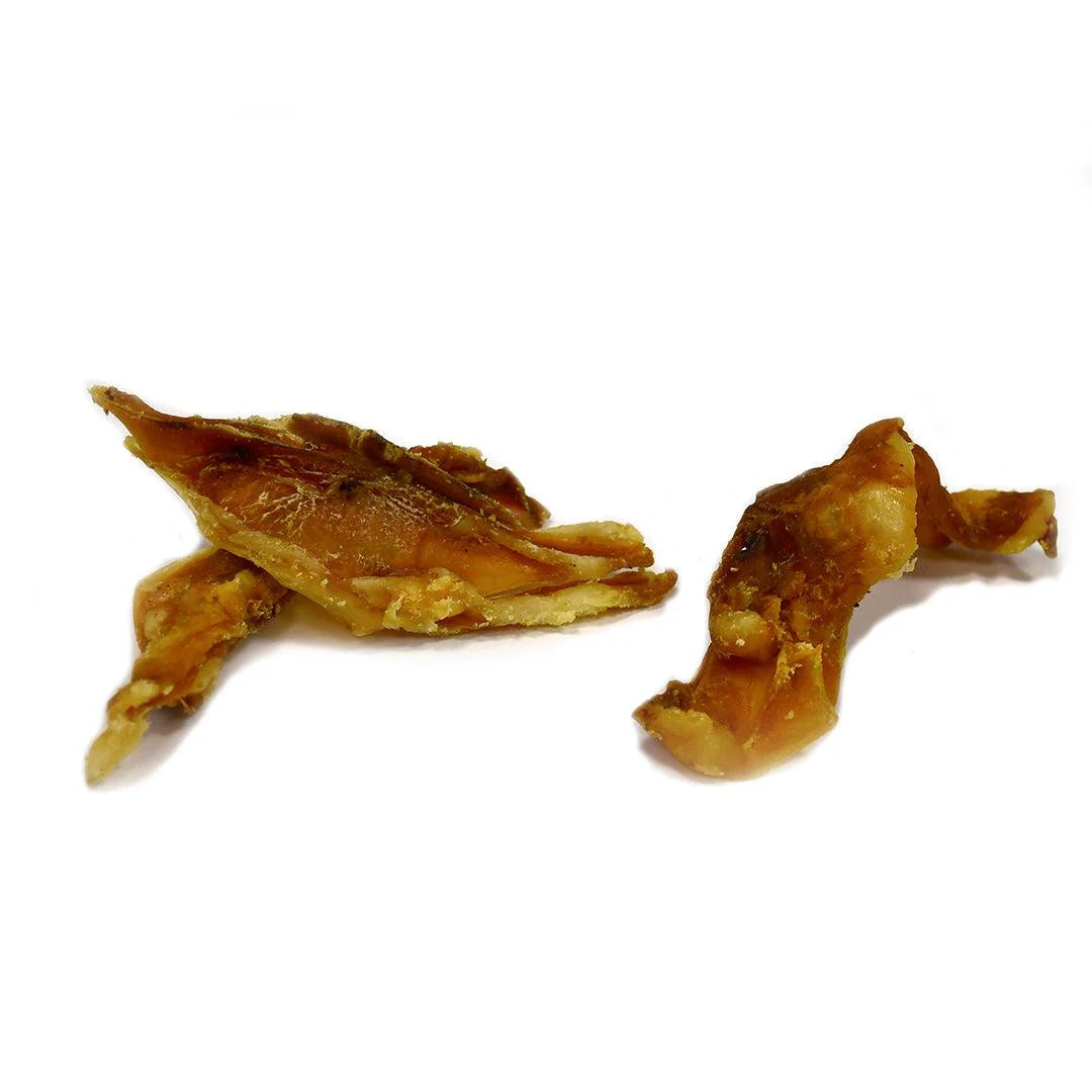 Tocino de cerdo deshidratado para perros