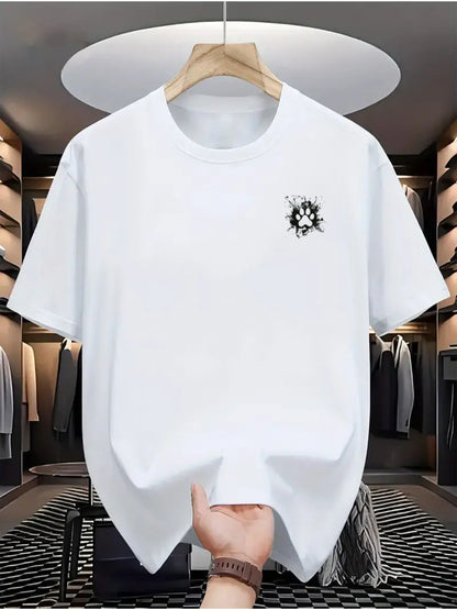 Camiseta sencilla hombre