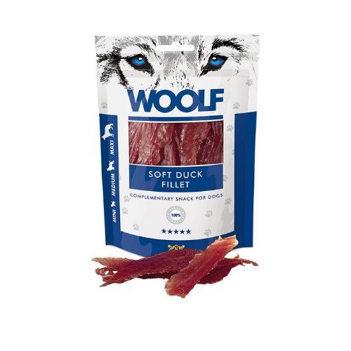 Snack Woolf Pechuga de Pato 100gr