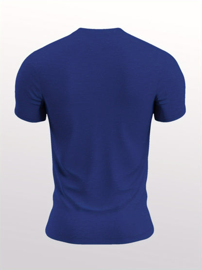 Camiseta con estampado hombre