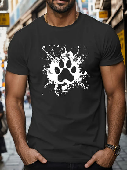 Camiseta con estampado hombre