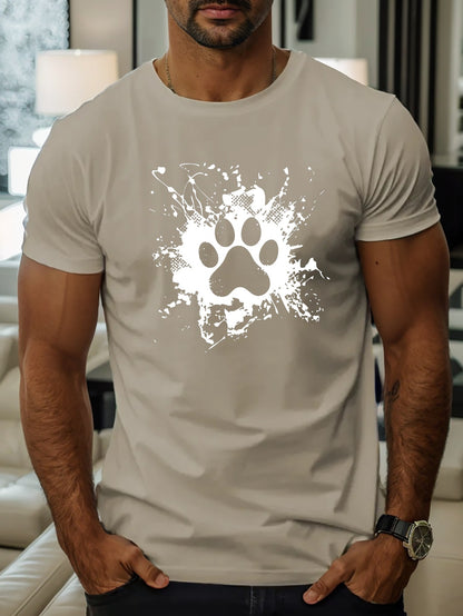 Camiseta con estampado hombre