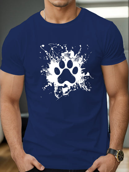 Camiseta con estampado hombre