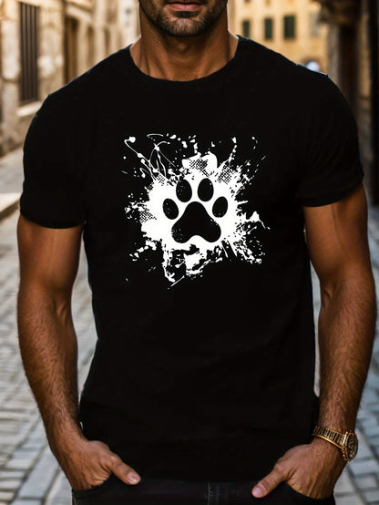 Camiseta con estampado hombre