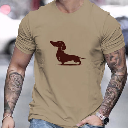Camiseta con estampado hombre