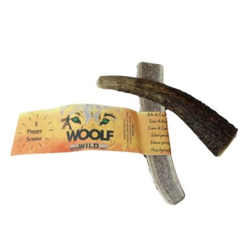 Woolf Wild Asta de Ciervo Puppy & Senior - S