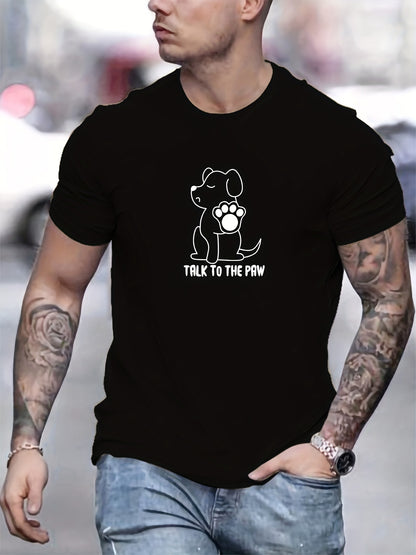Camiseta con estampado hombre