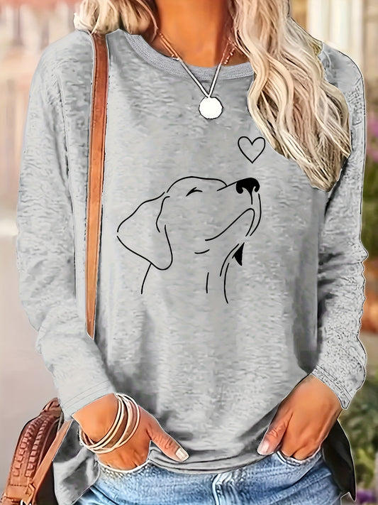 Camiseta con estampado mujer