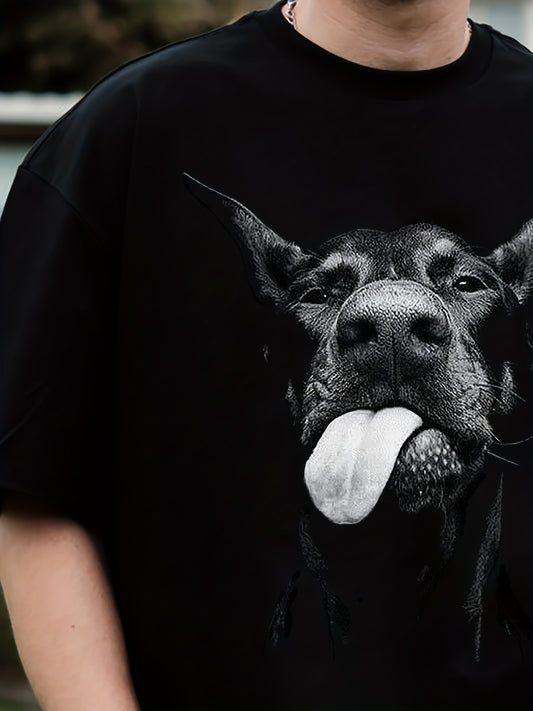 Camiseta con estampado hombre