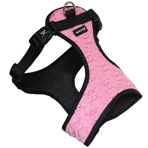 ARNES 3D SKULL ROSA - L