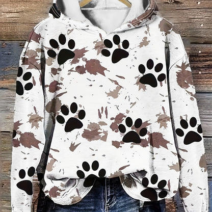 Sudadera con capucha mujer