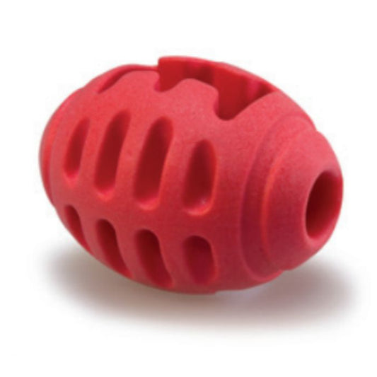 PELOTA INTERACTIVA SNACKS RUGBY 9 cm.