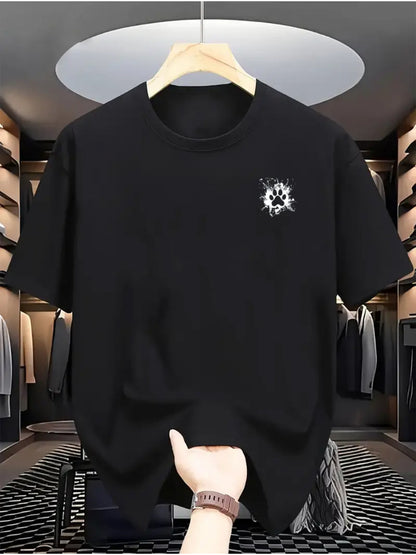 Camiseta sencilla hombre