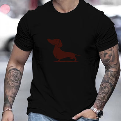 Camiseta con estampado hombre