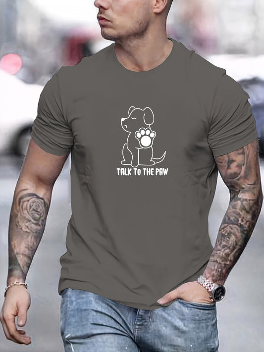 Camiseta con estampado hombre