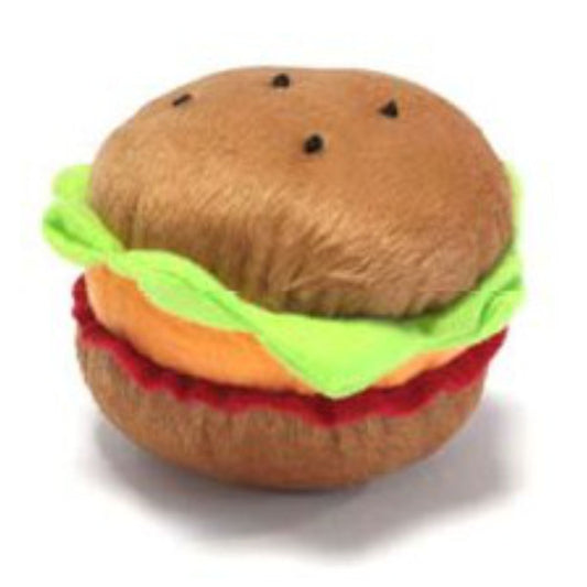 HAMBURGUESA PELUCHE