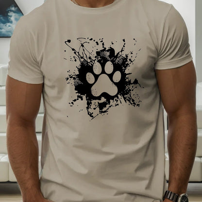 Camiseta con estampado hombre