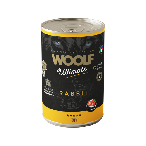 Lata de Conejo para Perro 6x 400gr