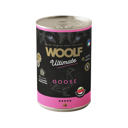 Lata de Ganso de Perro 6x 400gr