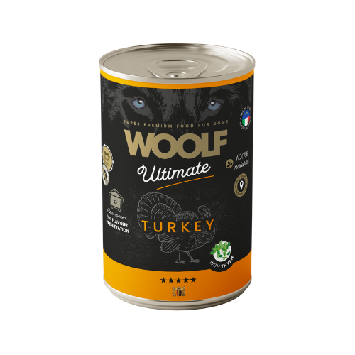 Lata de Pavo para Perro 6x 400gr