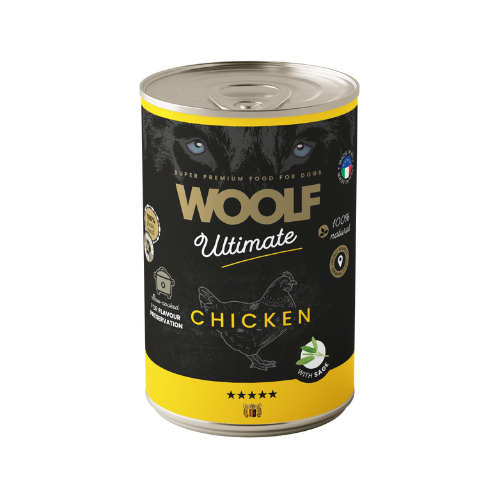Lata de Pollo para Perro 6x 400gr