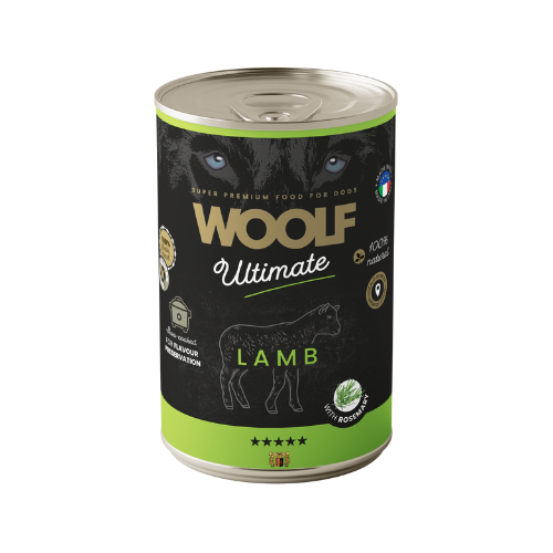 Lata de Cordero para Perro 6x 400gr