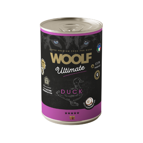 Lata de Pato para Perro 6x 400gr