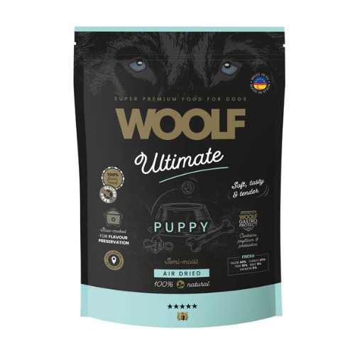 Alimento para Cachorro Semihúmedo 1kg Woolf Ultimate
