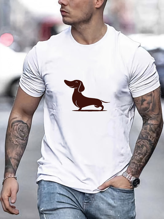 Camiseta con estampado hombre