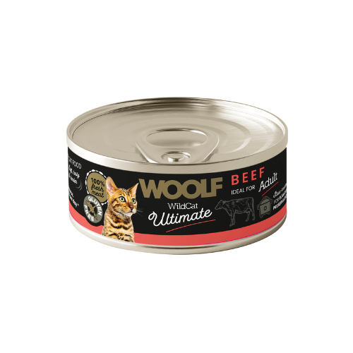 Lata de Ternera para Gato Adulto 6x 85gr