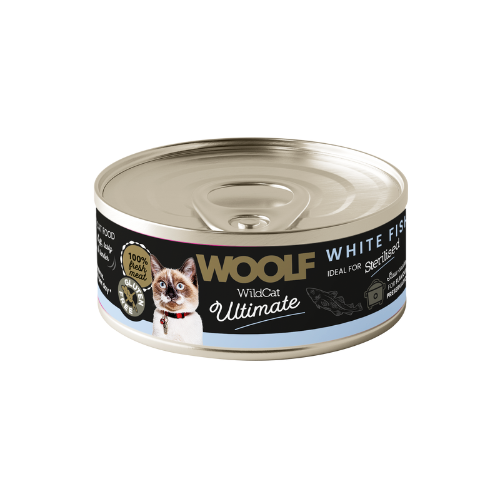 Lata de Pescado para Gato Adulto Esterilizado 6x 85gr