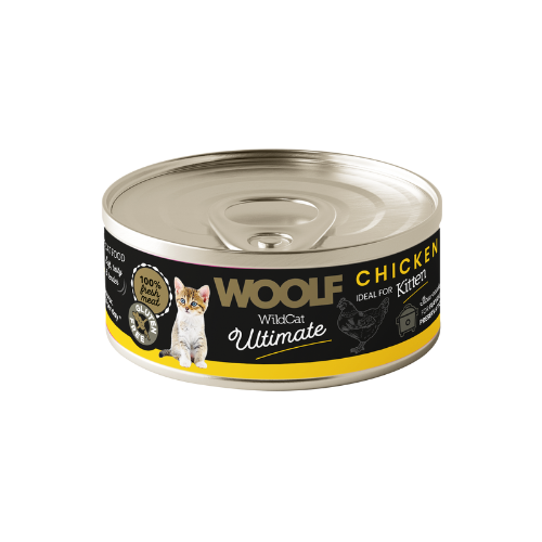 Lata de Pollo Kitten 6x 85gr