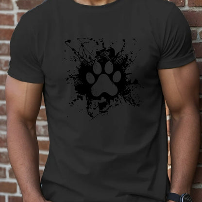 Camiseta con estampado hombre