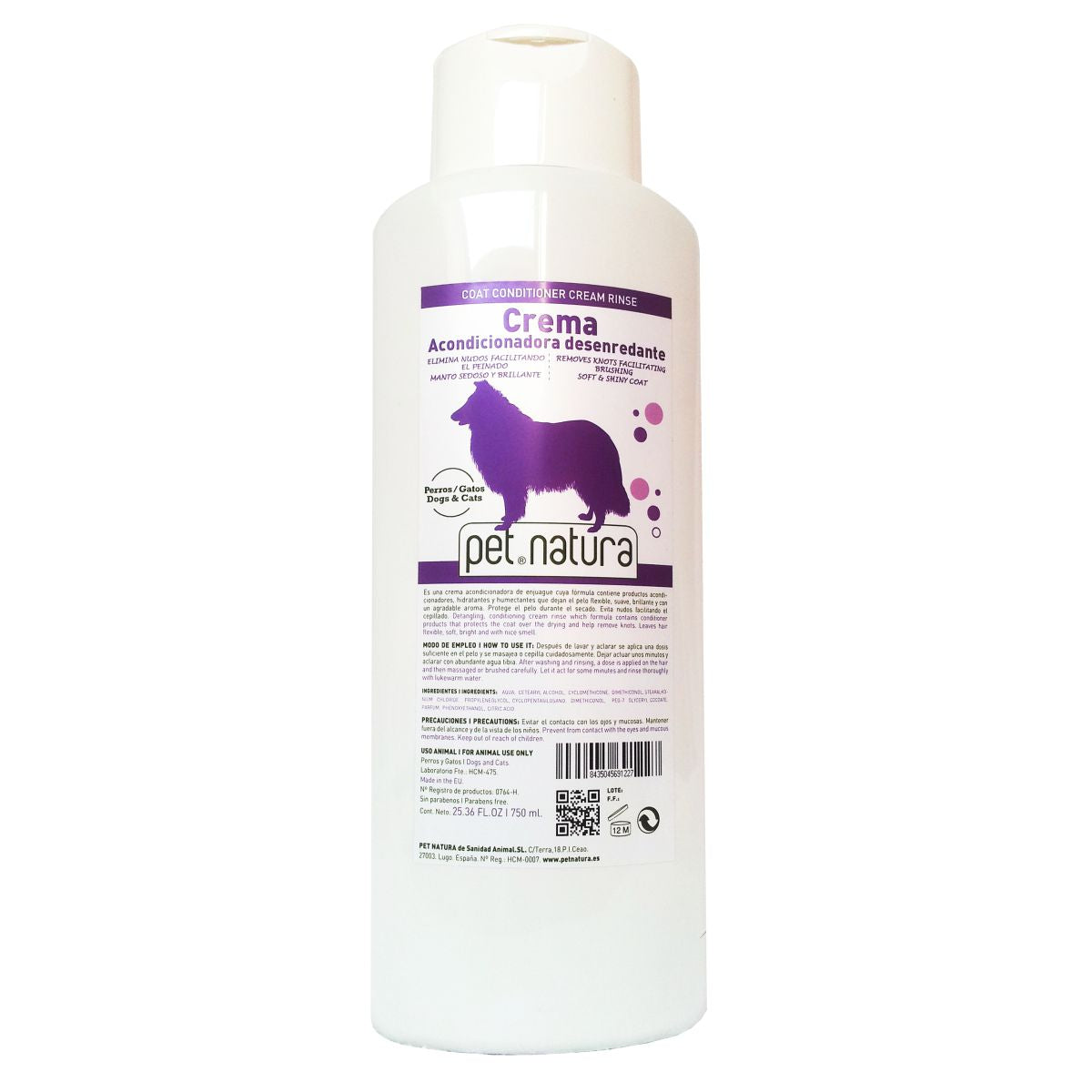 CREMA DESENREDANTE 750ml.