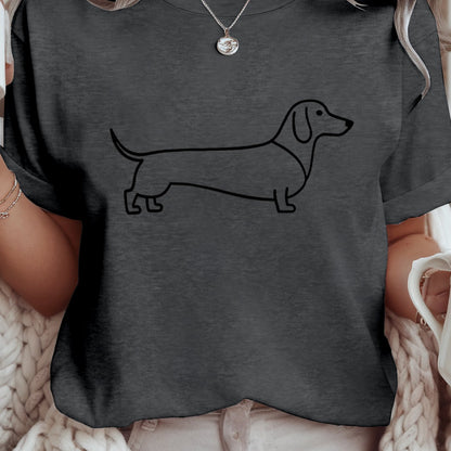 Camiseta con estampado mujer