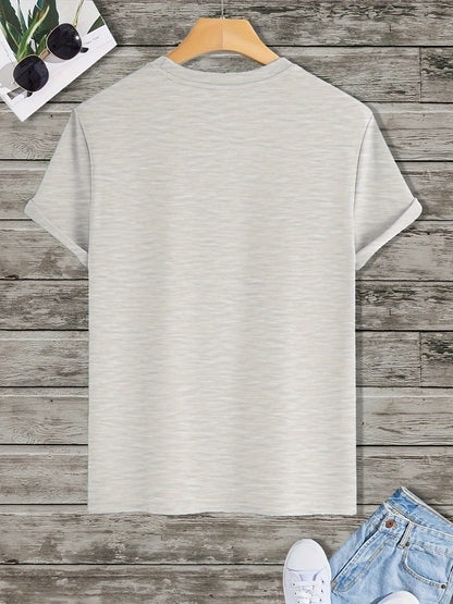 Camiseta con estampado hombre