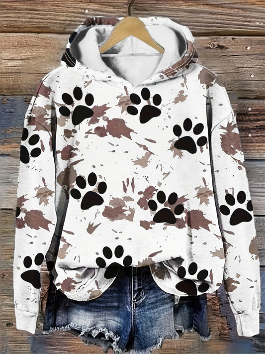 Sudadera con capucha mujer