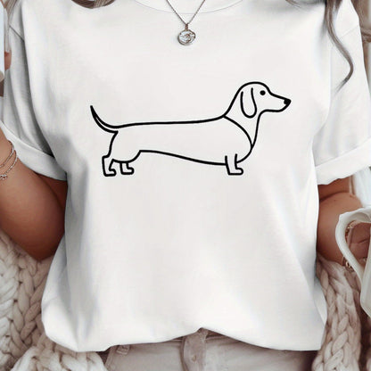 Camiseta con estampado mujer