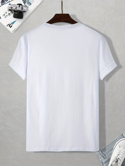 Camiseta con estampado hombre