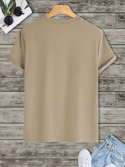 Camiseta con estampado hombre