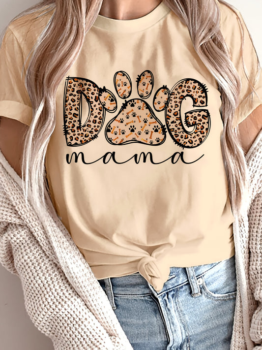 Camiseta con estampado mujer