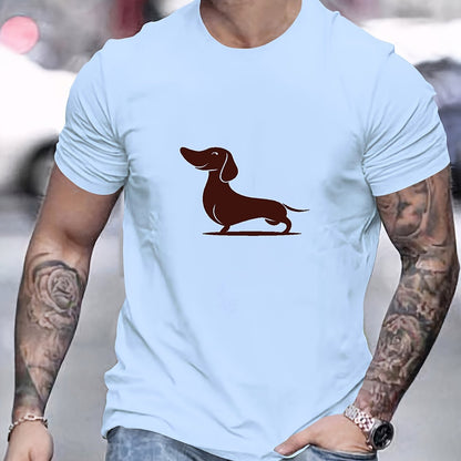 Camiseta con estampado hombre