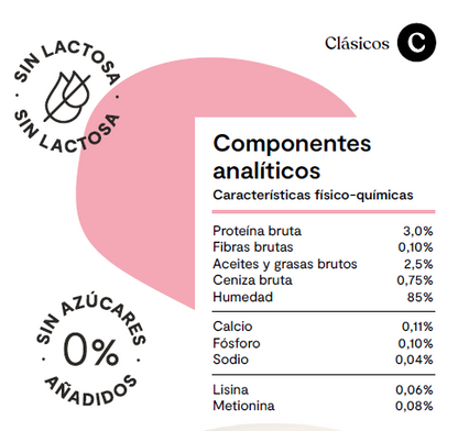 yogupet clásico perro chía 110gr
