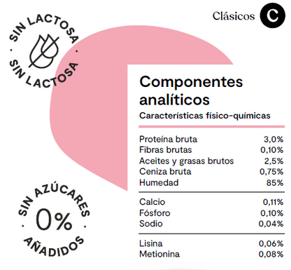 yogupet clásico gato chía 110gr